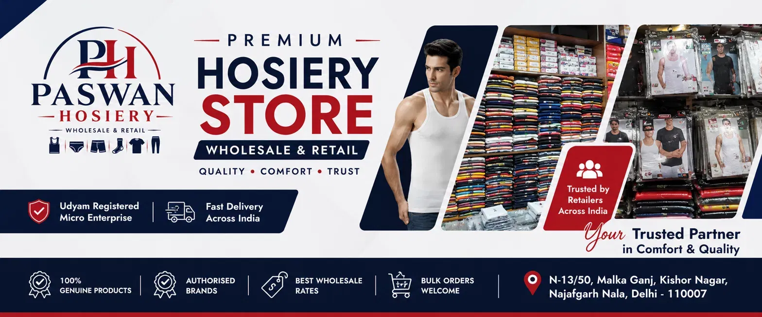Boxed hosiery stock